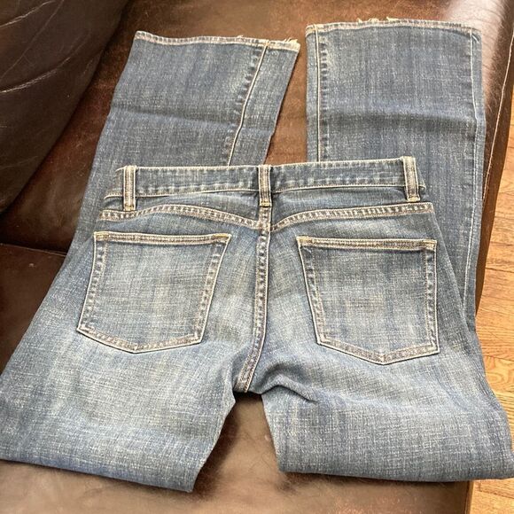 JCrew Factory Store Bootcut stretch denim size 27s - Picture 2 of 9